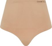 Chantelle Smooth Comfort Full Briefs met Hoge Taille - Terracotta