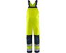 Fristads Hi Vis Amerikaanse Overall Klasse 2 1001 Th - Hi-Vis geel/marineblauw - C54