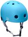 Alk 13 Helium V2 sporthelm voor volwassenen, blauw, pastelblauw, maat M