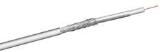 Goobay 67095 coax-kabel 50 m Coaxiaal Wit