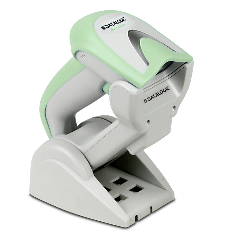 Datalogic Gryphon I GBT4400 Healthcare Barcode-lezers wit, groen