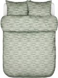 Marc O'Polo Svali Dekbedovertrek Calm sage - Lits-Jumeaux - 240x200/220 cm