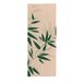 Garcia de Pou Broodzak kraft-groen, natuur, 14 + 7 x 35 cm