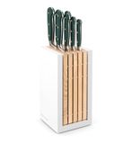 WÜSTHOF Classic Messenblok met 7 messen, Fresh Rosemary (Groen)