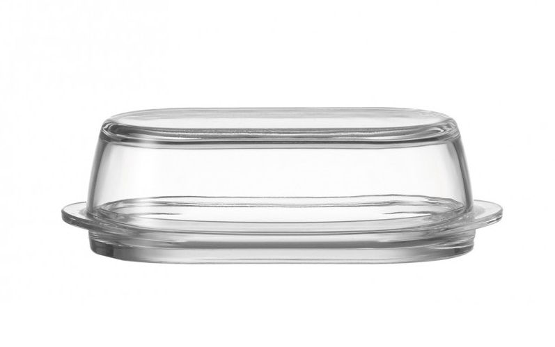 Leonardo Ciao Botervloot - Transparant - Rechthoekig - Glas
