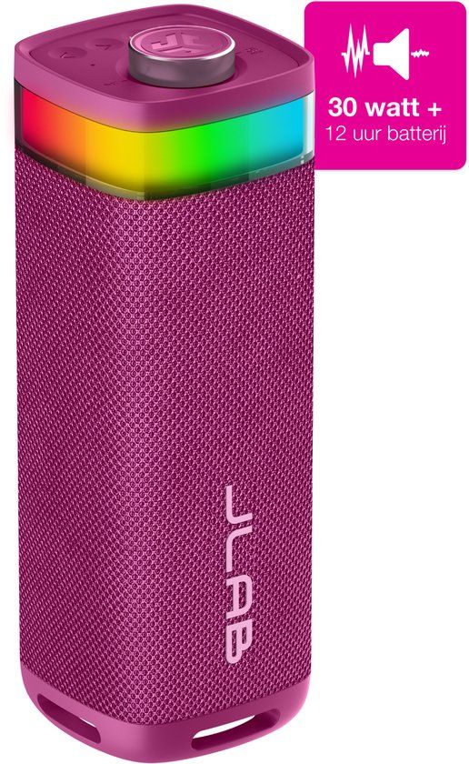 JLab Jbuds Bluetooth Speaker Draadloos - Roze