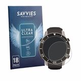 Savvies Screenprotector voor SCUBAPRO Galileo G3 Ti - Folie Beschermfolie transparant 18 Stuks