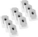 Zedar Sacs d'aspirateur pour iRobot Roomba i3+/i6+/i7+/S9+/J9+/j7+ - 9 pièces