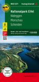 freytag KOMPASS Freytag & Berndt National Park Eifel - Nideggen, Monschau, Schleiden 1:50000