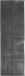 vidaXL - Vloerkleed - HUARTE - Laagpolig - Zacht - Wasbaar - 80x250 cm - Antraciet