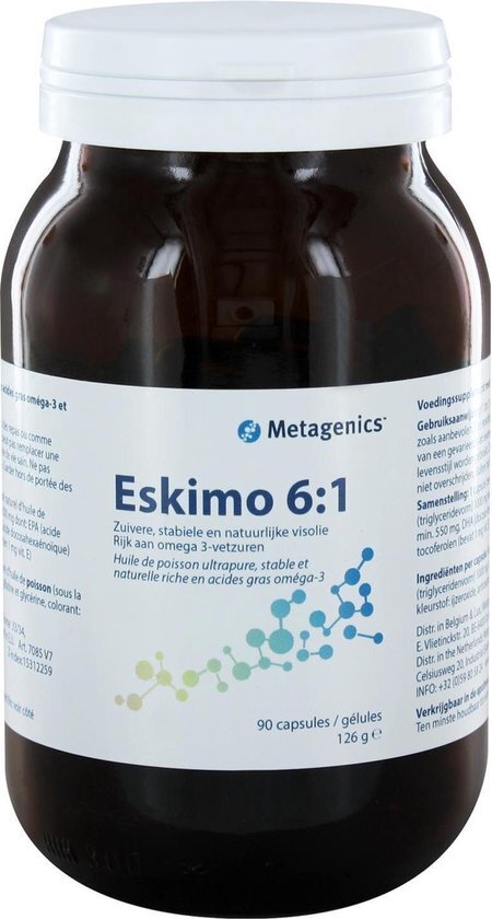 Metagenics Eskimo 6:1 Capsules