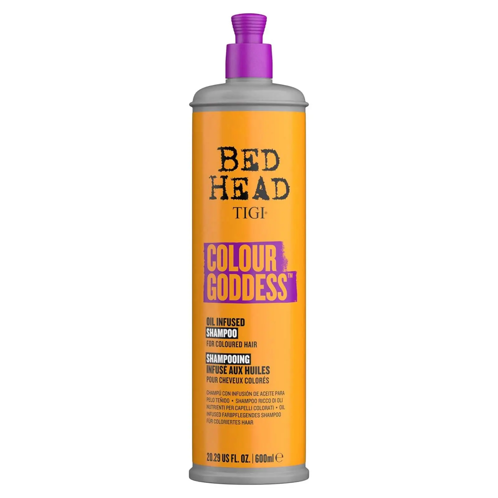 Tigi Bed Head Colour Goddess Shampoo 600 ml