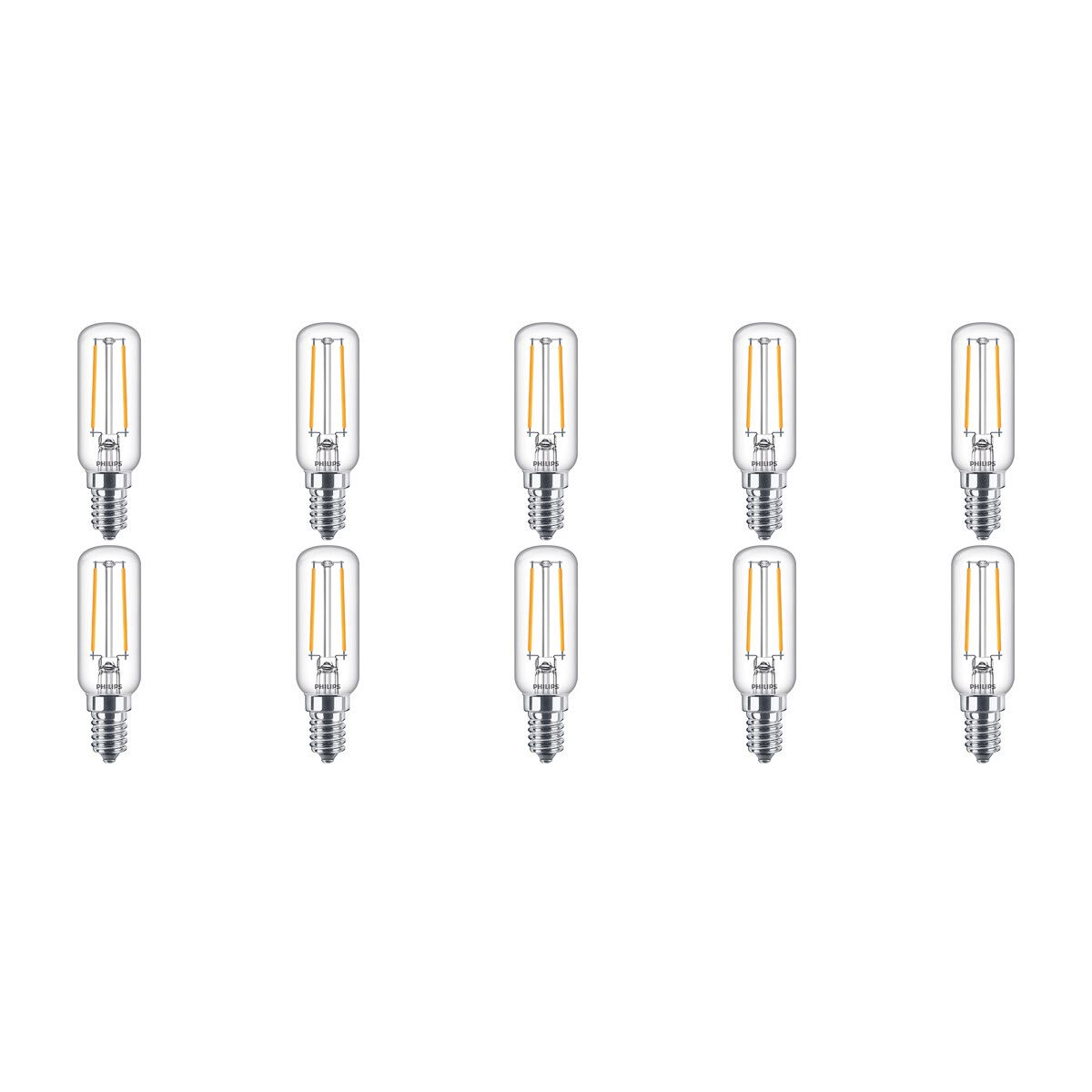 Philips CorePro LED Lamp - E14 - 2.1W - Warm Wit 2700K - 10 Pack