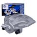 HELLA Bremssattel 8AN355793-301 Uitvoering: Faustsattel