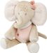 Nattou FLO, ERNEST & OLI Knuffel - Olifant - 29 cm - Roze