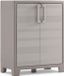 Keter Gulliver Meuble bas - 2 étagères - 80x44x100cm - Sable/Beige