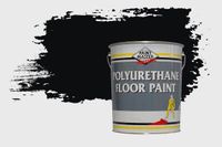 Paintmaster PU Betonverf - 5L - RAL 9005 | Gitzwart