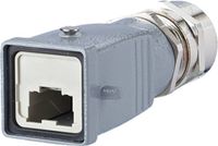 Metz Connect Industry IP67 V5 1401065000ME Wartelbehuizing Grijs 1 stuk(s)