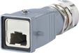 Metz Connect Industry IP67 V5 1401065000ME Wartelbehuizing Grijs 1 stuk(s)
