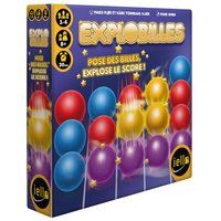 IELLO EXPLOBILLES – Version Française – Jeu de Plateau de Combos et Réactions en Chaîne avec Billes Colorées – Stratégie et Adresse | 1 à 4 Joueurs | 30 Min | Dès 8 Ans