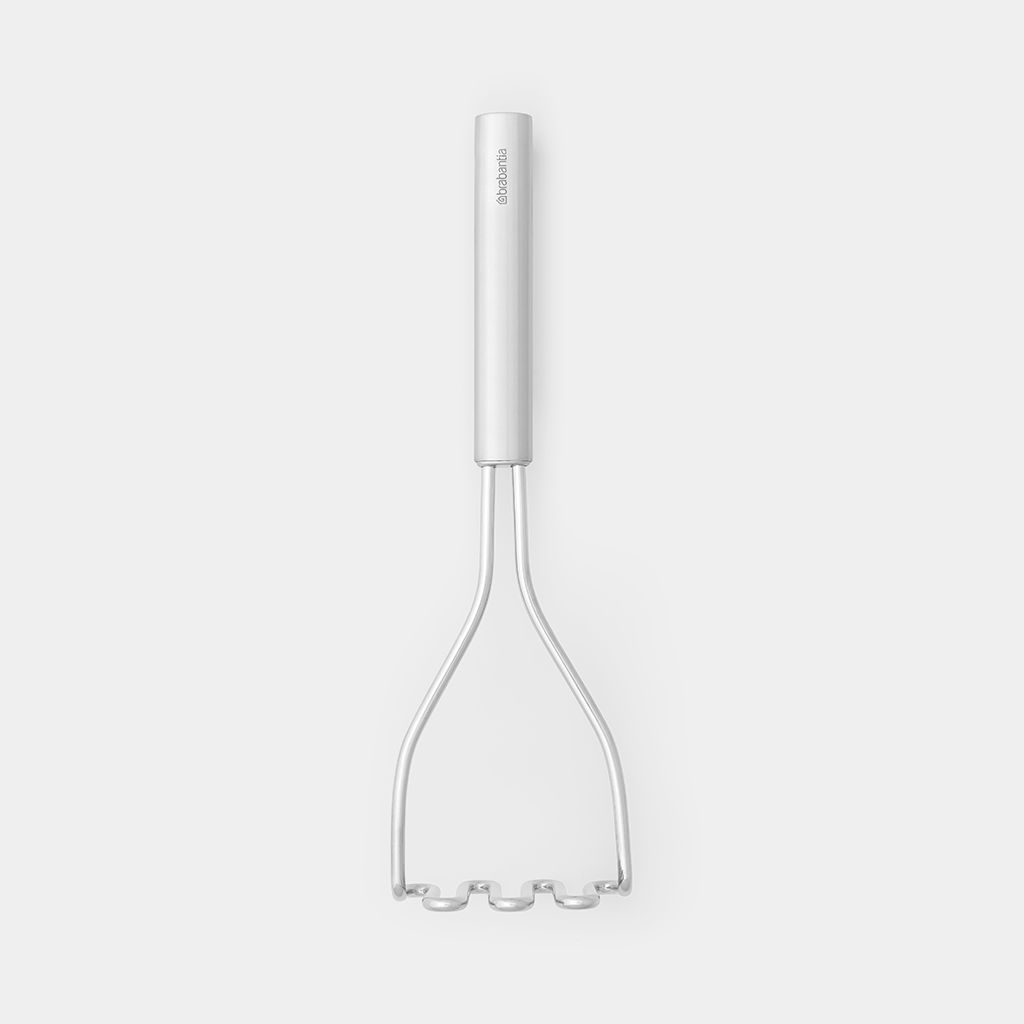 Brabantia 250484 - Aardappelstamper - Zilver, Gesatineerd staal