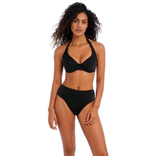 Freya Jewel Cove Halter Bikinitop - Zwart