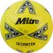 Mitre Ultimatch Evo Voetbal, Fluo Geel/Goud, Maat 3