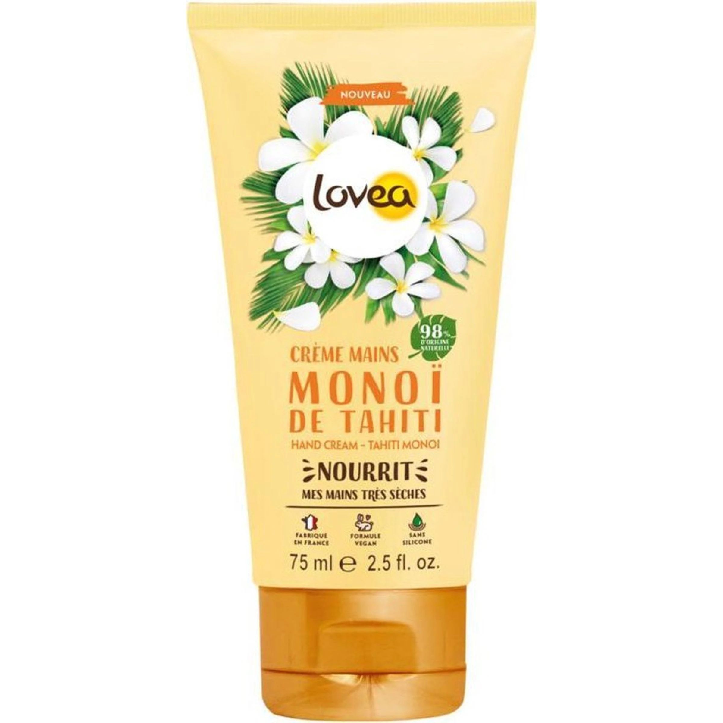 Lovea Hand Cream Tahiti Monoï