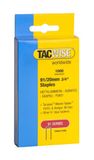 Tacwise 0284 Type 91/20 mm Verzinkte Smalle Kroon Nieten, 1000 Stuks