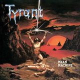 Suburban High Roller Records Mean Machine - Tyrant - LP - Coloured Vinyl - Metal - Engels