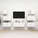 Maison Exclusive - Meuble TV 7 pièces Bois d'ingénierie Blanc