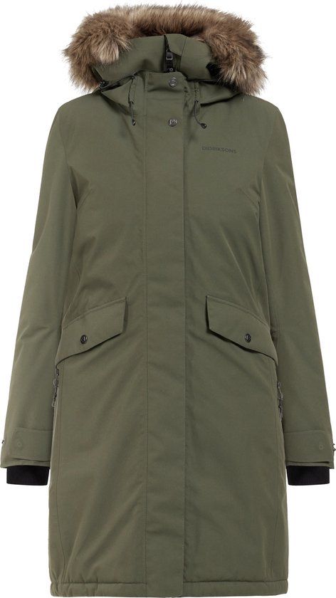 DIDRIKSONS Erika 3 Parka - Dames - groen - EU 46 / L - 2022