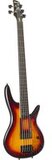 Ibanez Gary Willis GWB205-TQF Tequila Sunrise Flat 5-String Electric Bass Guitar