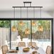 COREP Suspension Cancun, couleur naturelle, longueur 98 cm, à 5 lampes