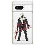 ERT GROUP mobiel telefoonhoesje voor Google PIXEL 7 Horror patroon Friday the 13th 017