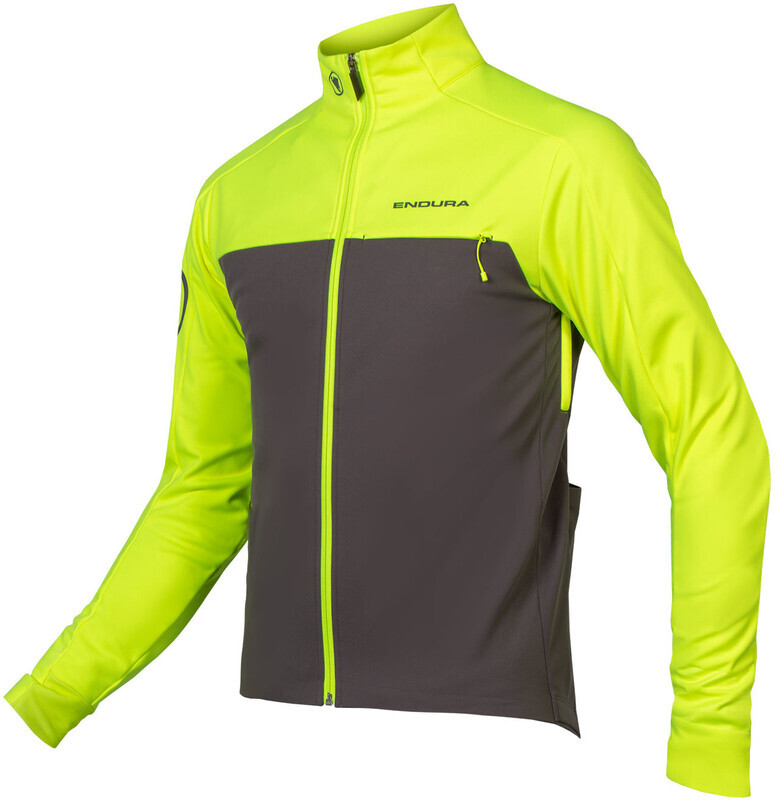 Endura Windchill II Jack Heren, neon yellow