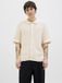 JACK & JONES Gebreide overhemd Effen Gebreide overhemd