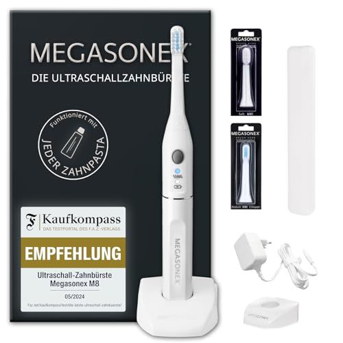 Megasonex Ultrasone tandenborstel M8