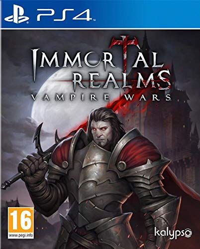 Kalypso Immortal Realms : Vampire Wars - PlayStation 4