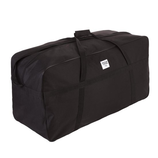 Travelz Grote tas- Lichte XXL Allround Sporttas 175 liter - 92 x 38 x 50cm opbergtas - Zwart