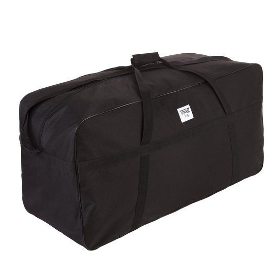 TravelZ XXL Travel Bag - 175L - 92x38x50cm - Black