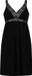 Hunkemöller Jersey Slipdress Zwart