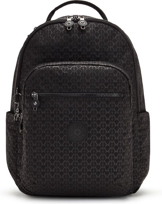 Kipling SEOUL Rugzak - Signature Emb - 15 inch - 27L