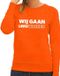 Bellatio Decorations Shoppartners Bv Nederland supporter sweater Wij gaan LeeuWinnen oranje voor dames - landen kleding XXL