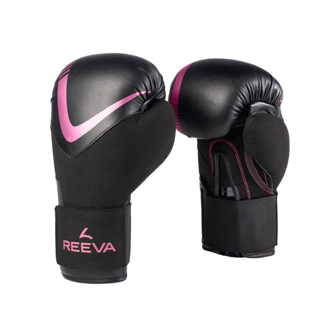 Reeva Bokshandschoenen - Leer - Roze - 10 oz