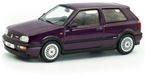 Solido VW Golf MKIII VR6 '94, paars (Dusty mauve pearl) schaal 1:43