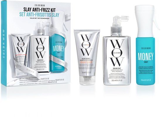 Color Wow Slay Anti Frizz Set