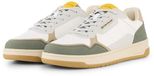 Tom Tailor - Sneakers met colour-blocking - Maat 44 - white-green