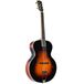 Sigma Guitars SATA-400 Archtop P90 All-solid guitare hollow body avec étui