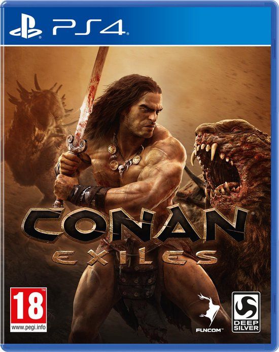 Deep Silver Conan Exiles - PS4